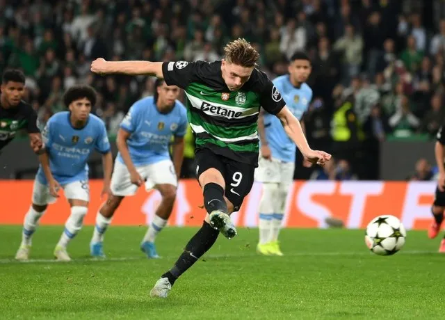 Gyokeres sở hữu bộ kỹ năng toàn diện 